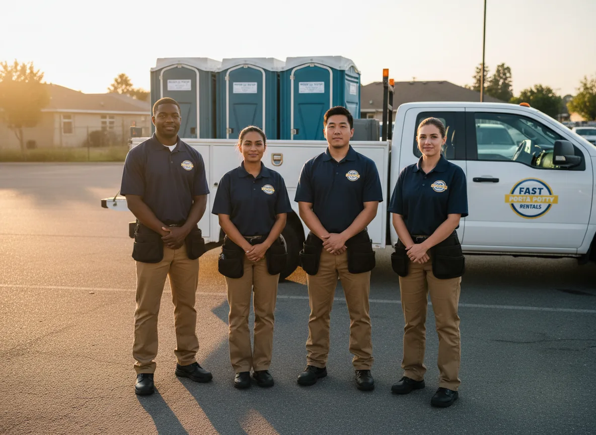 Standard Porta Potty Rentals company in Ripley, OH