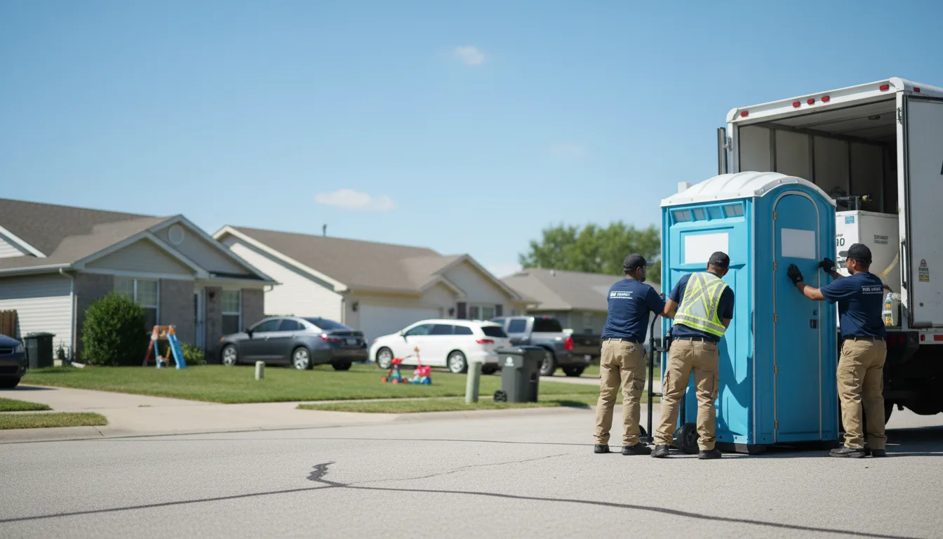 Standard Porta Potty Rentals in Ripley, OH near me